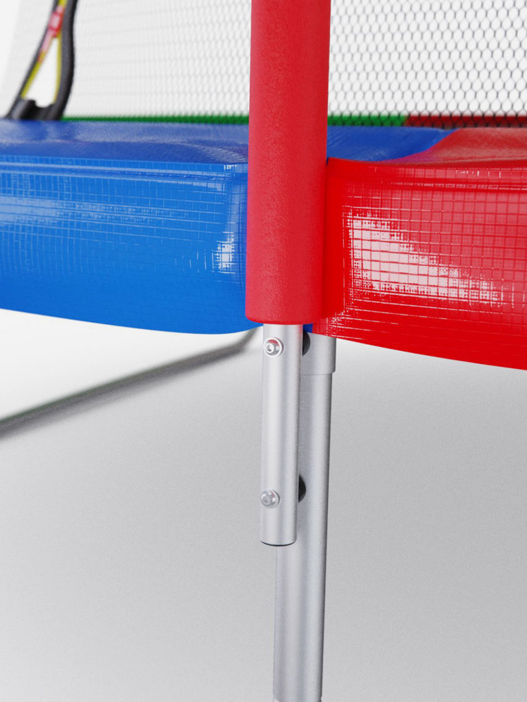 Батут DFC FEMMTO 10FT разноцветный