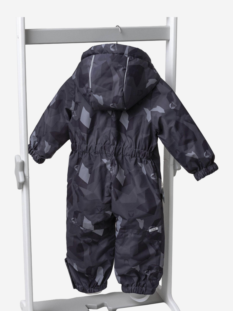 Кобинезон детский batik Брауни принт серый монохром