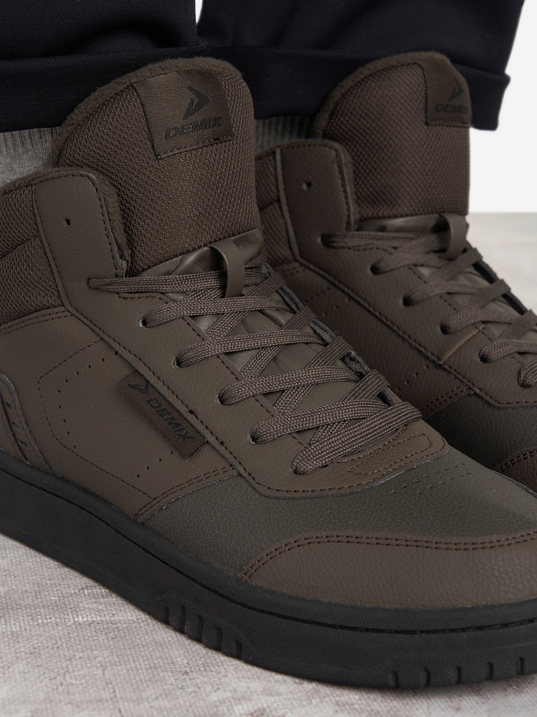 Кеды утепленные мужские Demix Board 6