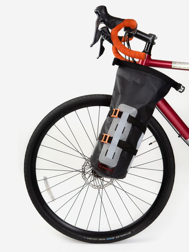 Велосумка VELOHOROSHO на вилку Fork Pack, черный