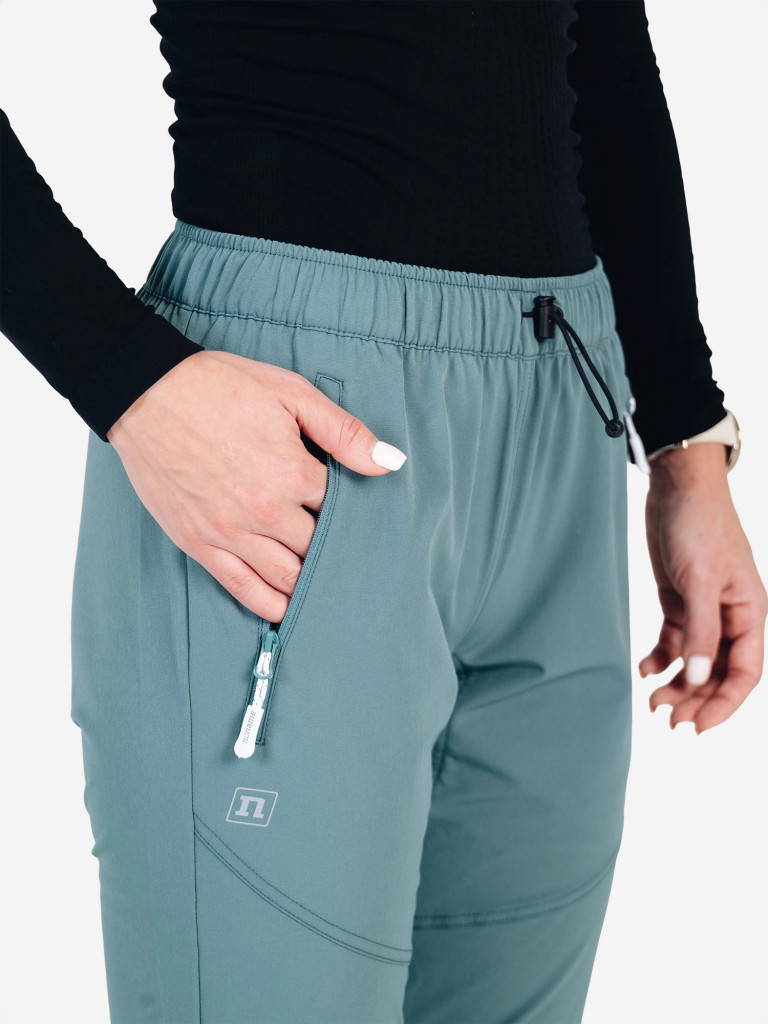 Брюки тренировочные Noname Free Pants 26 WOS Tinted green