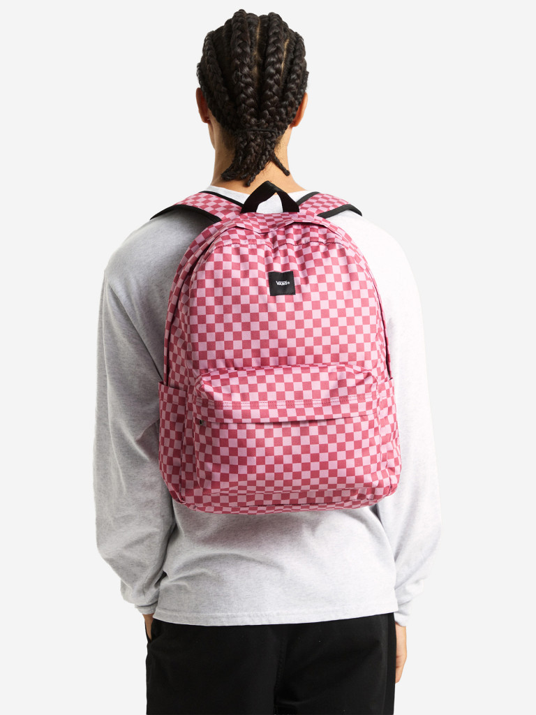 Рюкзак Vans Old Skool Check Backpac MAUVEWOOD