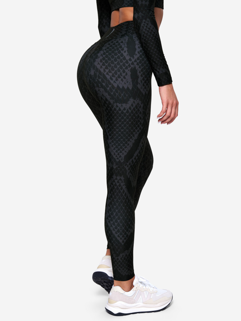 Легинсы женские спортивные BARKA, лосины для спорта, тайтсы