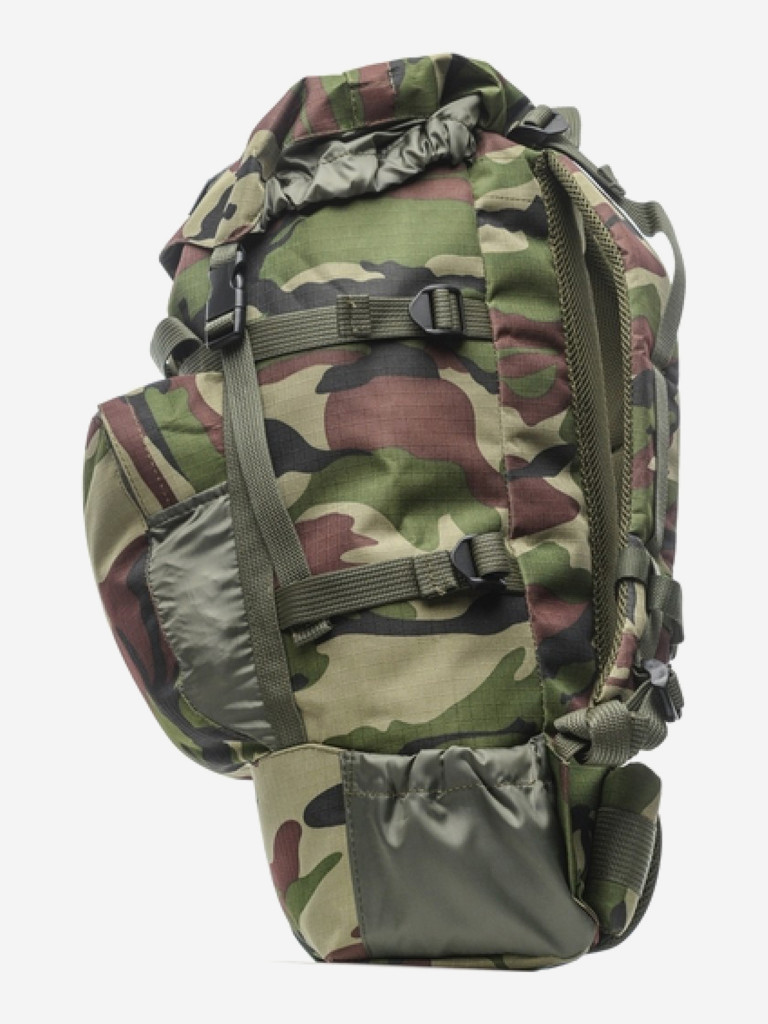 Рюкзак мужской туристический Huntsman Боровик объемом 60 литров, ткань Оксфорд