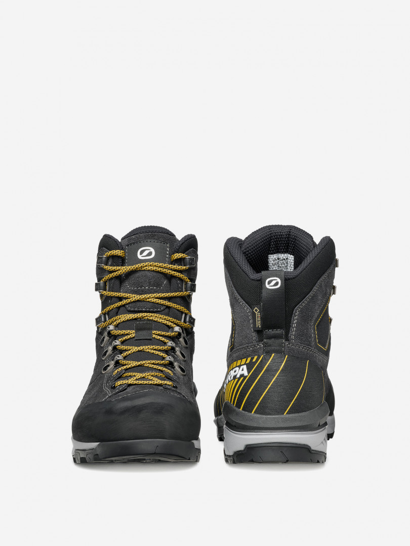 фото Ботинки мужские scarpa mescalito trk gtx, серый