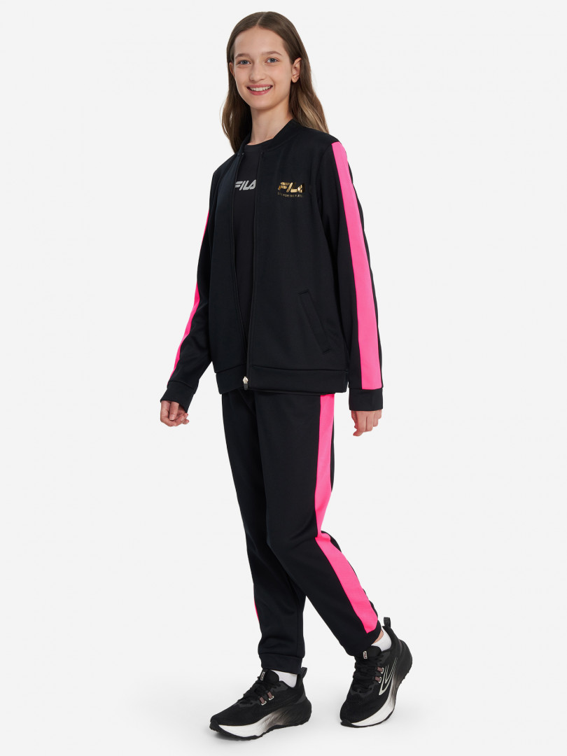 Костюм для девочек FILA, Черный