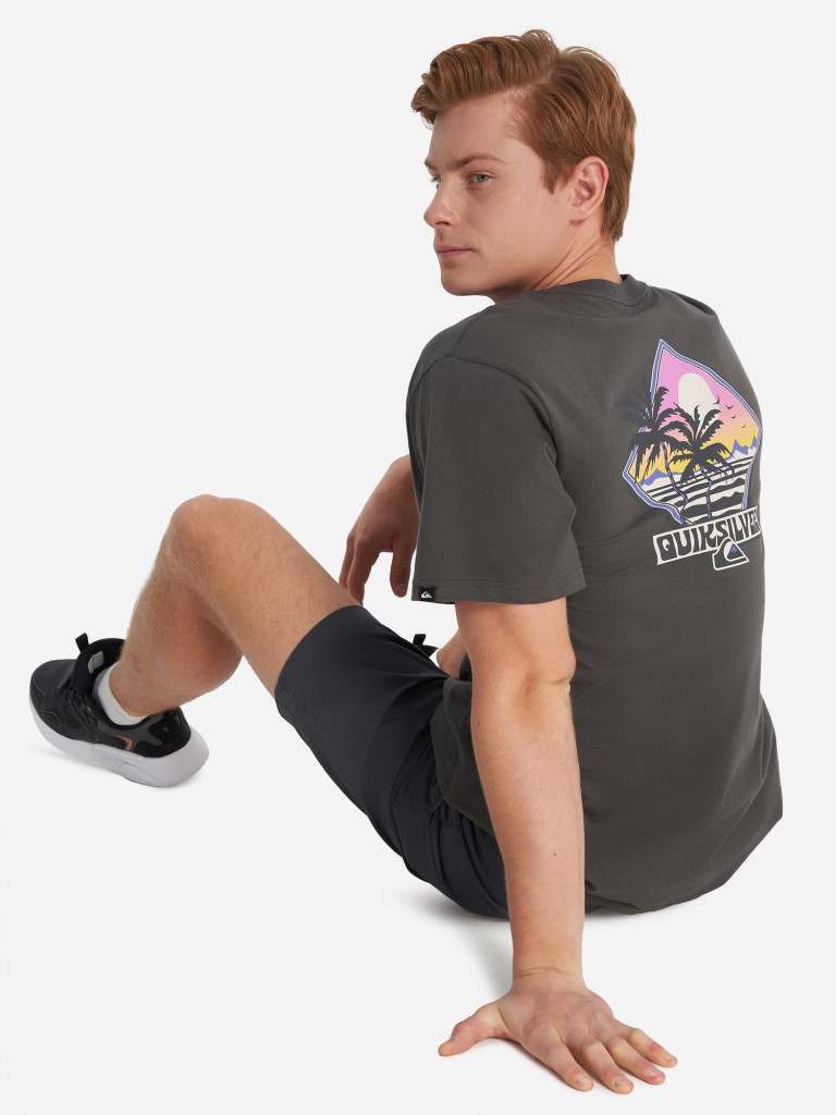 Футболка мужская Quiksilver Palm Square