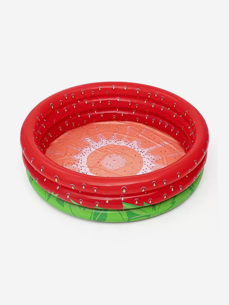 Бассейн детский BestWay 51145 Сладкая клубничка (160х38см) 2+