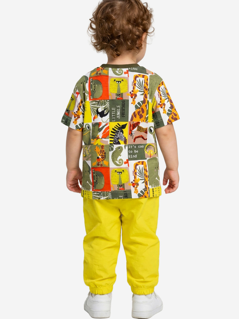 Комплект для мальчиков: футболка, брюки PlayToday