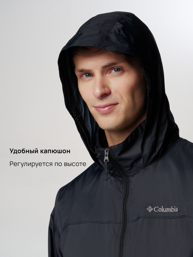 Ветровка мужская Columbia Glennaker Lake II Rain Jacket