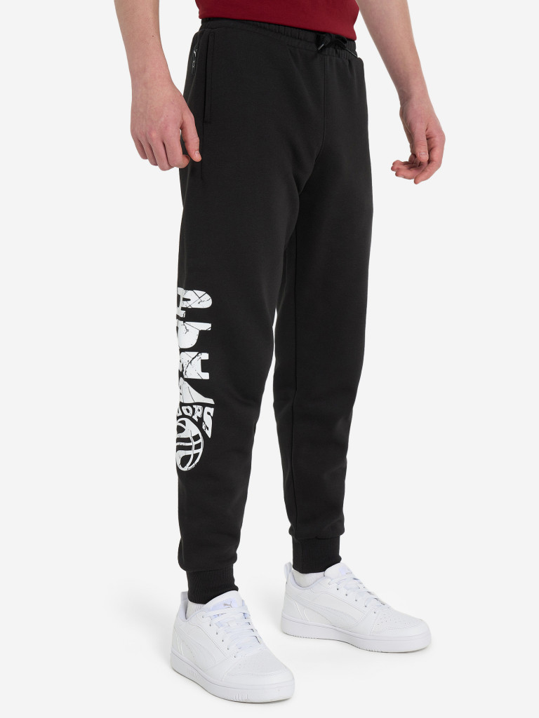 Брюки для мальчиков PUMA Basketball Blueprint