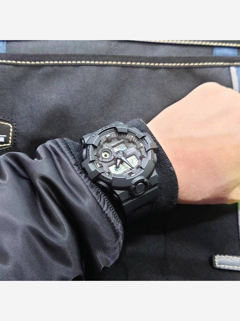 Спортивные часы CASIO G-SHOCK GA-700BCE-1A
