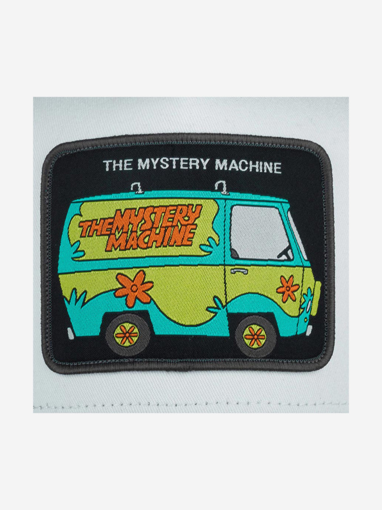 Бейсболка с сеточкой CAPSLAB CL/SD1/1/MAC Scooby-Doo Mystery Machine (белый)