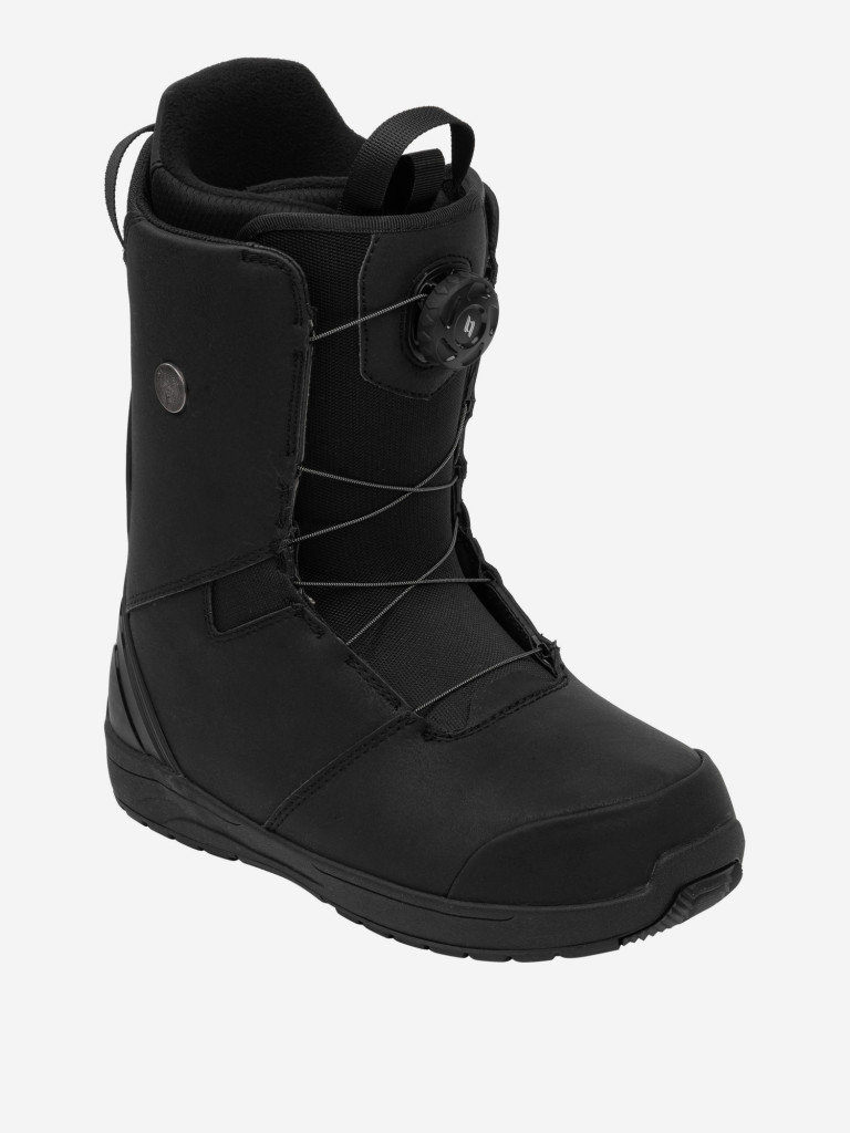 Ботинки сноубордические TERRO Crew FITGO Black 24/25