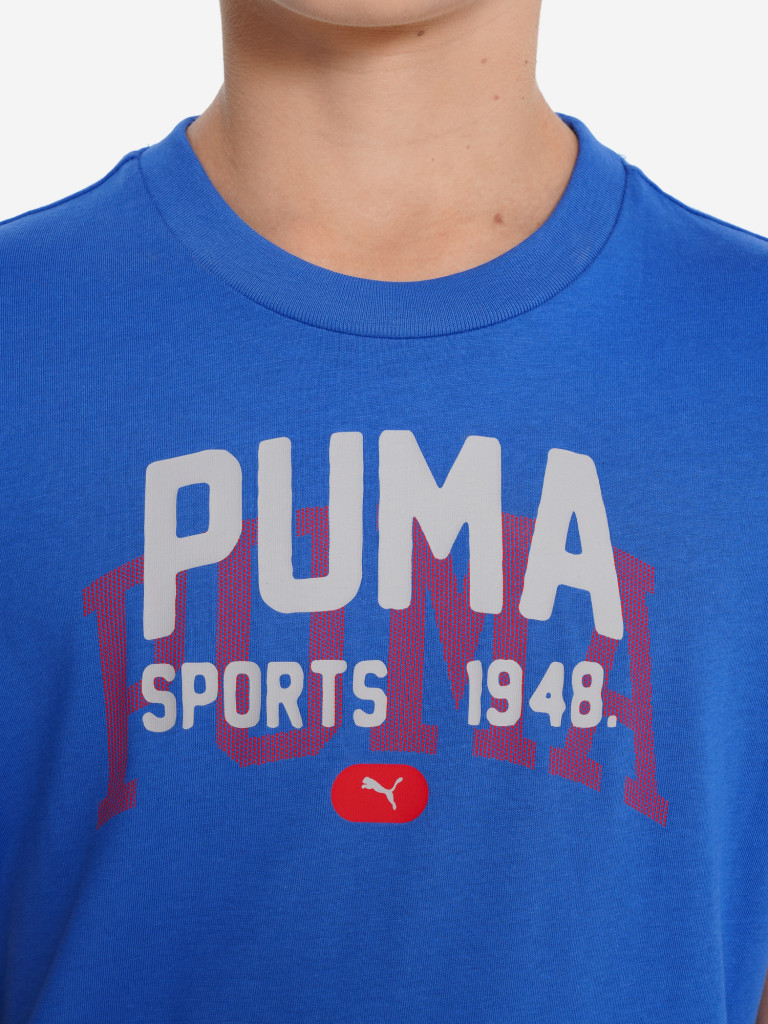 Футболка для мальчиков PUMA Graphics Varsity