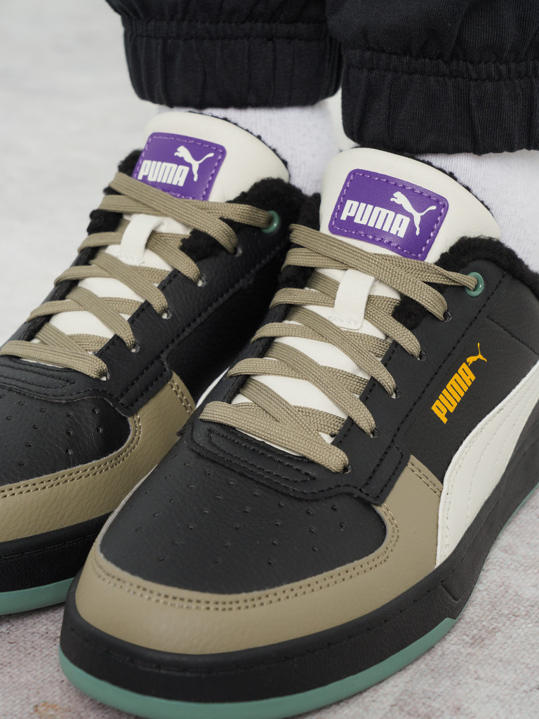 Кеды утепленные для мальчиков PUMA Caven 2.0 WTR