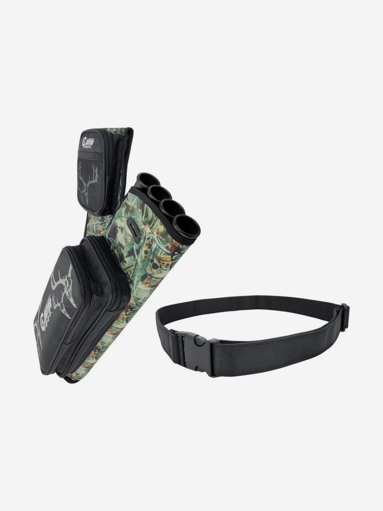 Колчан поясной Centershot T4 камуфляж