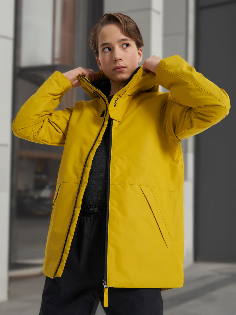 Куртка утепленная для мальчиков Northland Желтый 5199₽
