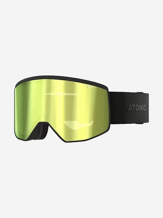 Горнолыжные очки Atomic Four Pro HD Photo All Black Cat. 3-1