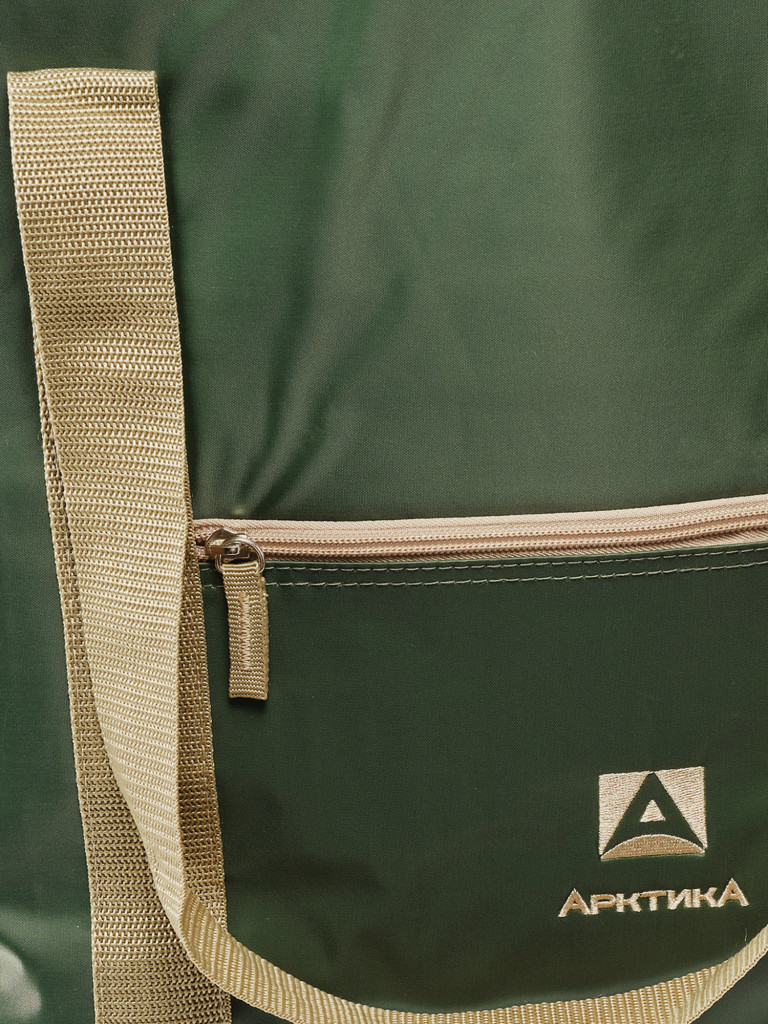 Сумка-холодильник, классическая, тм "Арктика", 10 л, арт.3100-10, болотная