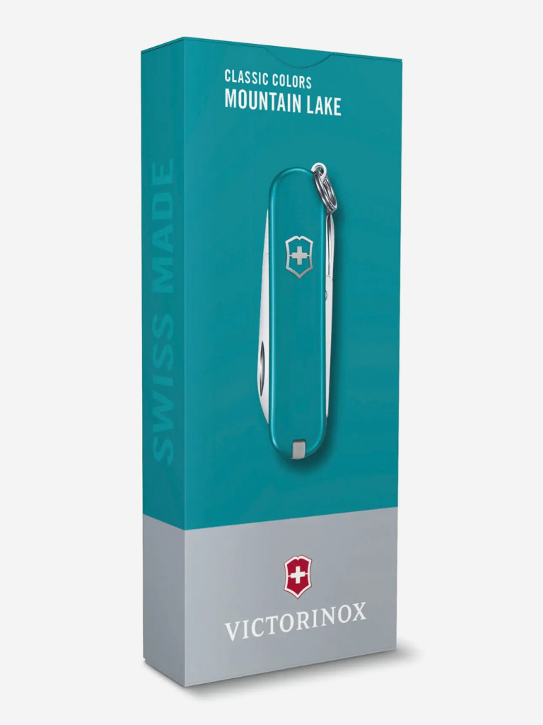Нож складной Victorinox Classic SD Colors, 58 мм, 7 функций