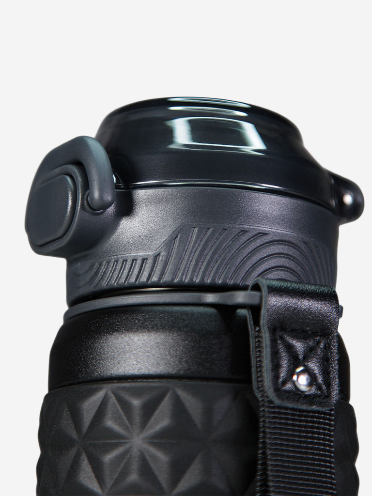 Термокружка Сибирь "Свежий ветер" 0.6л с трубочкой