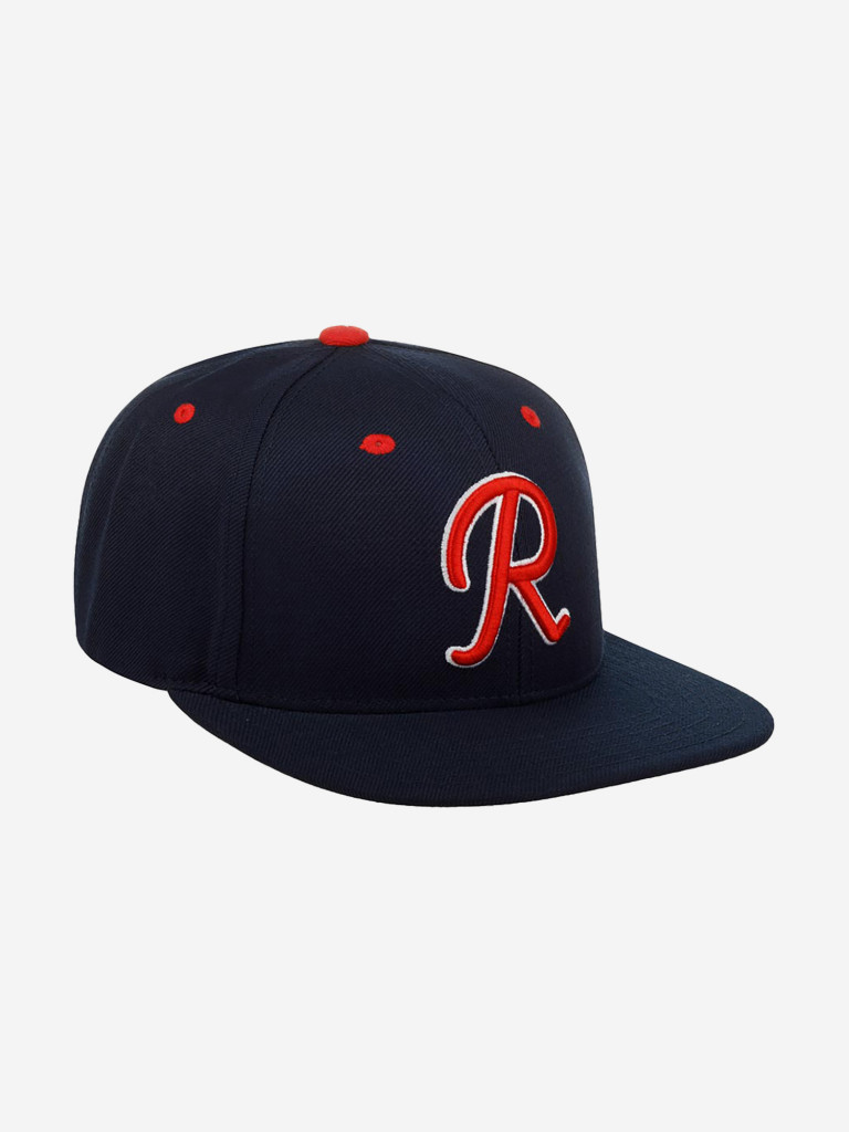 Бейсболка с прямым козырьком AMERICAN NEEDLE 21006A-SER Seattle Rainers Archive 400 MILB (синий)