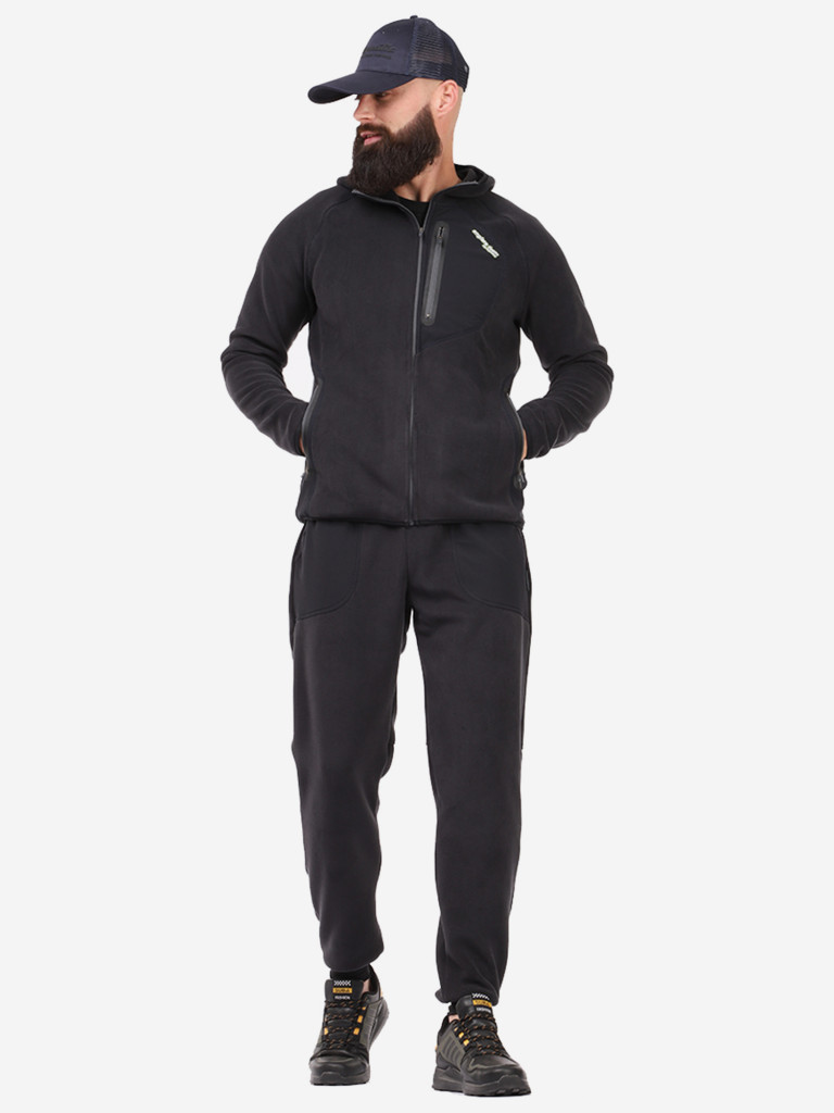 Толстовка флисовая с капюшоном Aquatic ТФ-03