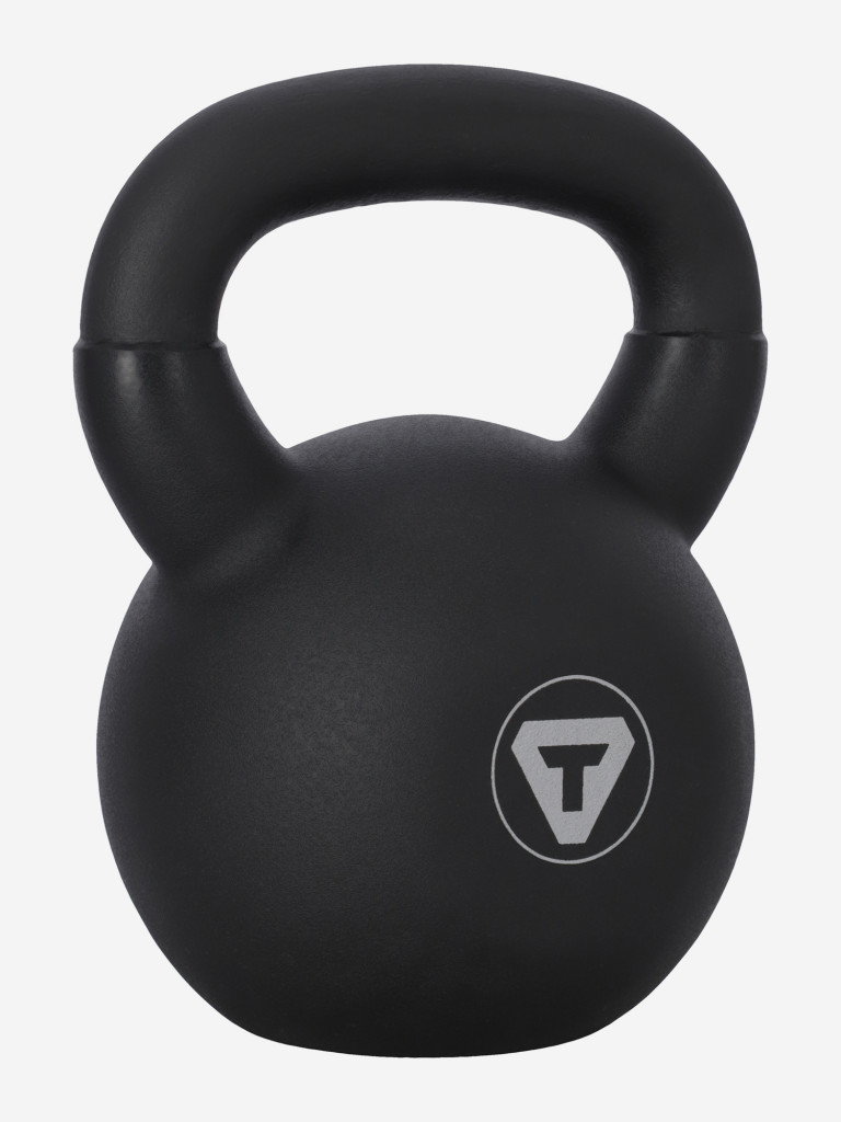 Чугунная гиря с покрытием из ПВХ Torneo, 20 кг