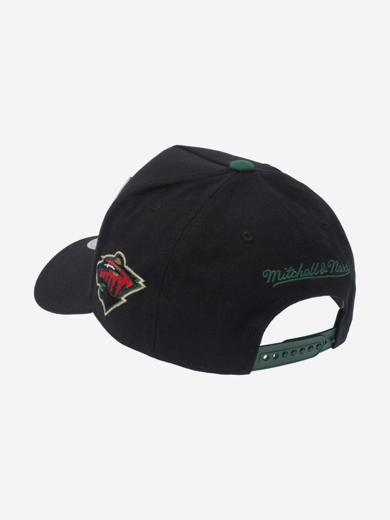 Бейсболка MITCHELL NESS HP12822-MWIBLCK Minnesota Wild NHL