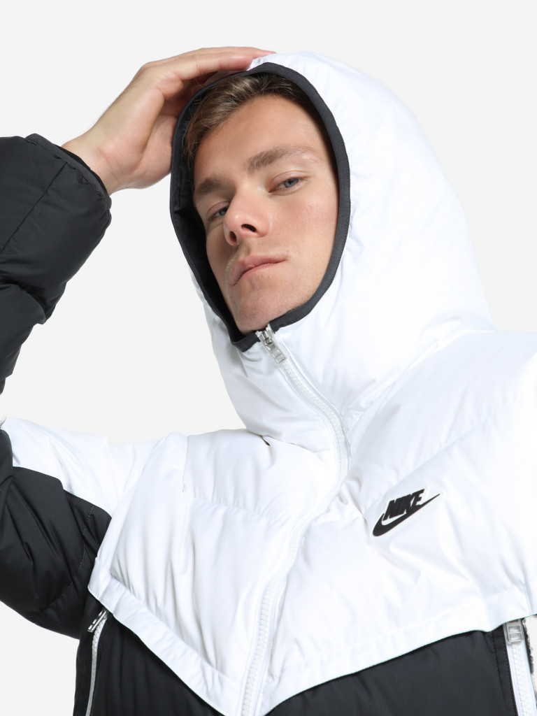 Пуховик мужской Nike Sportswear Windrunner — купить за 6999 рублей в  интернет-магазине Спортмастер