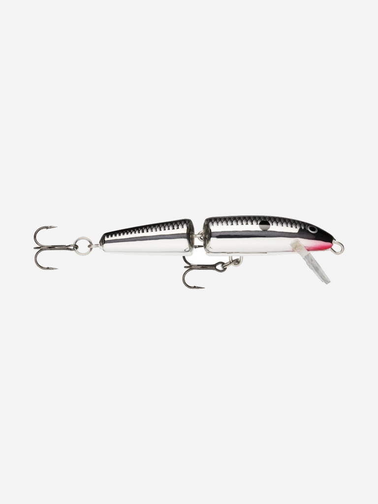 Воблер для рыбалки RAPALA Jointed 09, 9см, 7гр, цвет CH, плавающий
