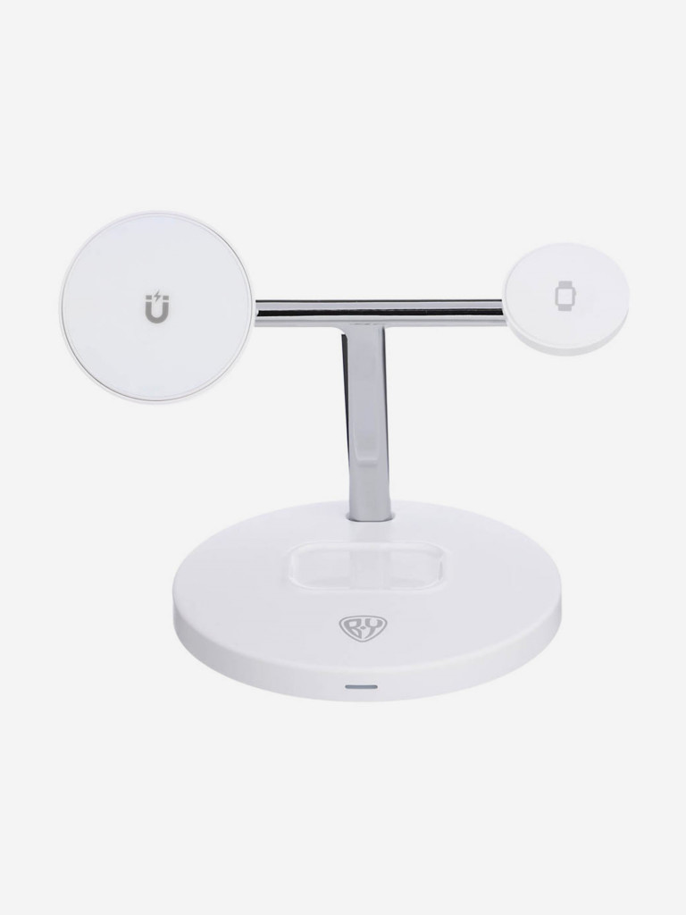 BY Беспроводное зарядное устройство 3в1 Space MAG Home, 15W, стойка