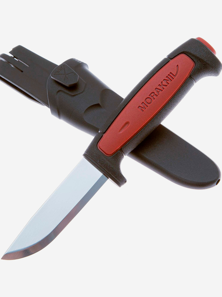 Нож охотничий Morakniv Pro тактический, туристический, углеродистая сталь, клинок 91 мм