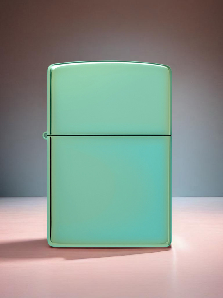 Зажигалка бензиновая ZIPPO 28129 Classic High Polish Green