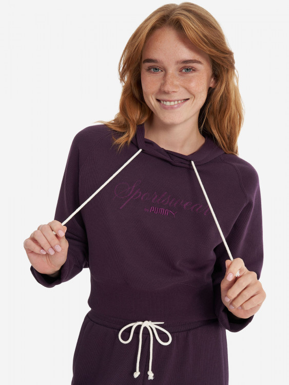 Худи женское PUMA Classics +