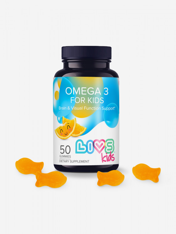 Омега 3 для детей LIVS, 50 шт.