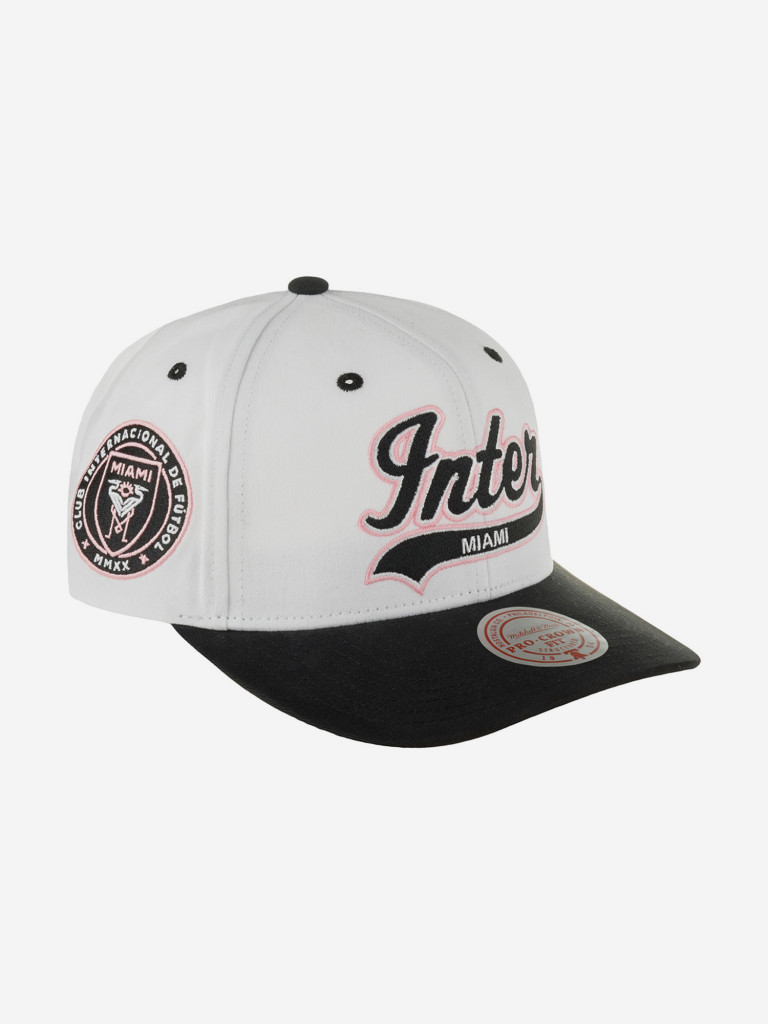 Бейсболка MITCHELL NESS HP8196-IMCWHIT Inter Miami CF MLS (белый)
