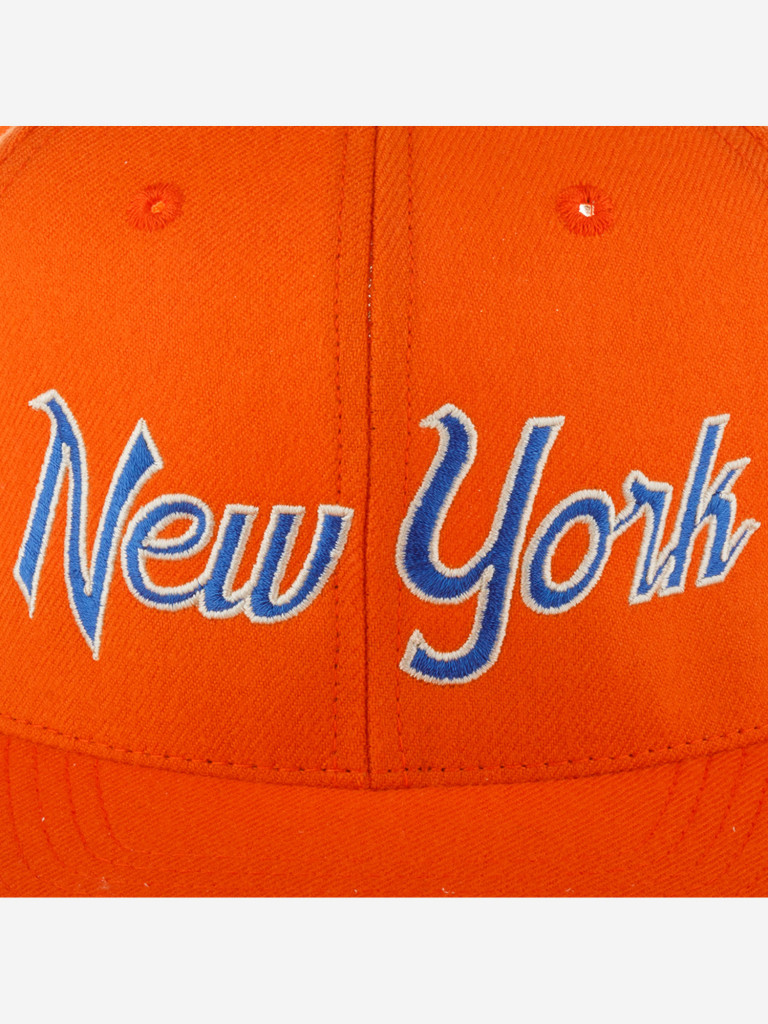 Бейсболка с прямым козырьком HOOD 100-MWL005-NY066-FO New York VIII (оранжевый)