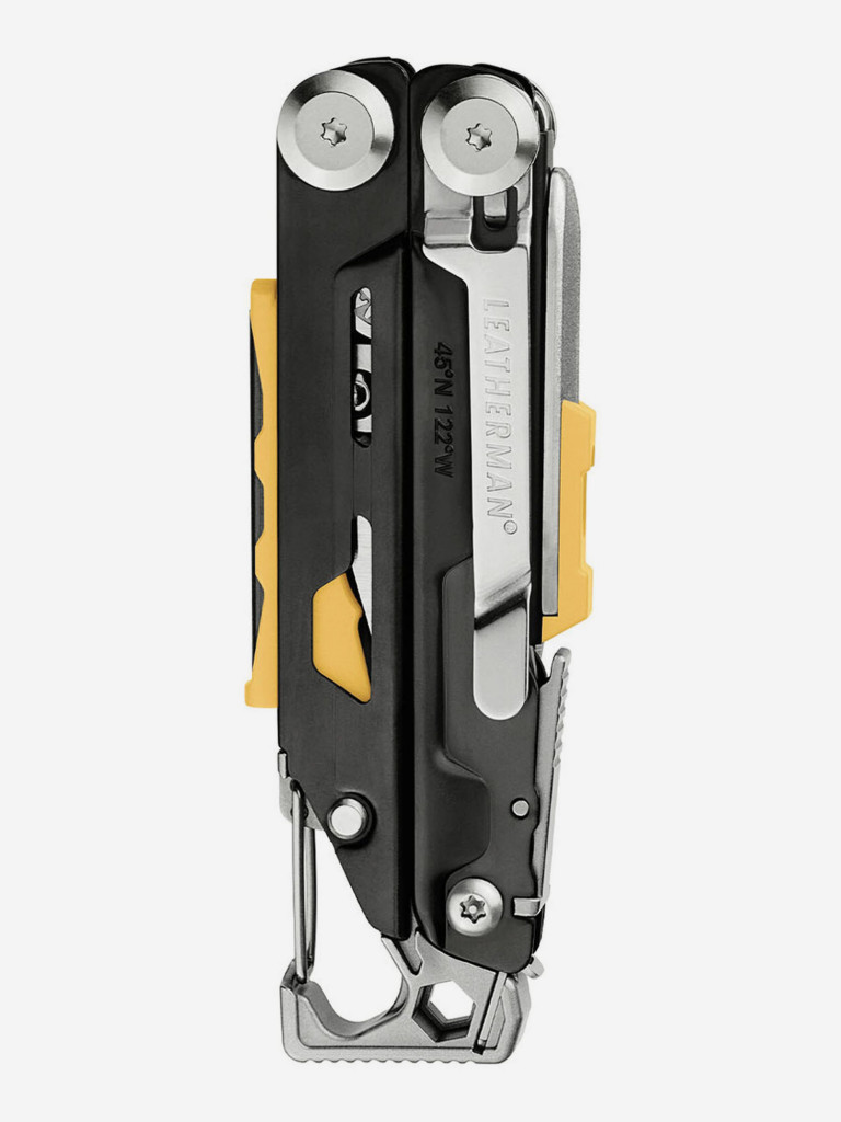 Мультиинструмент складной Leatherman Signal, 19 функций, чехол
