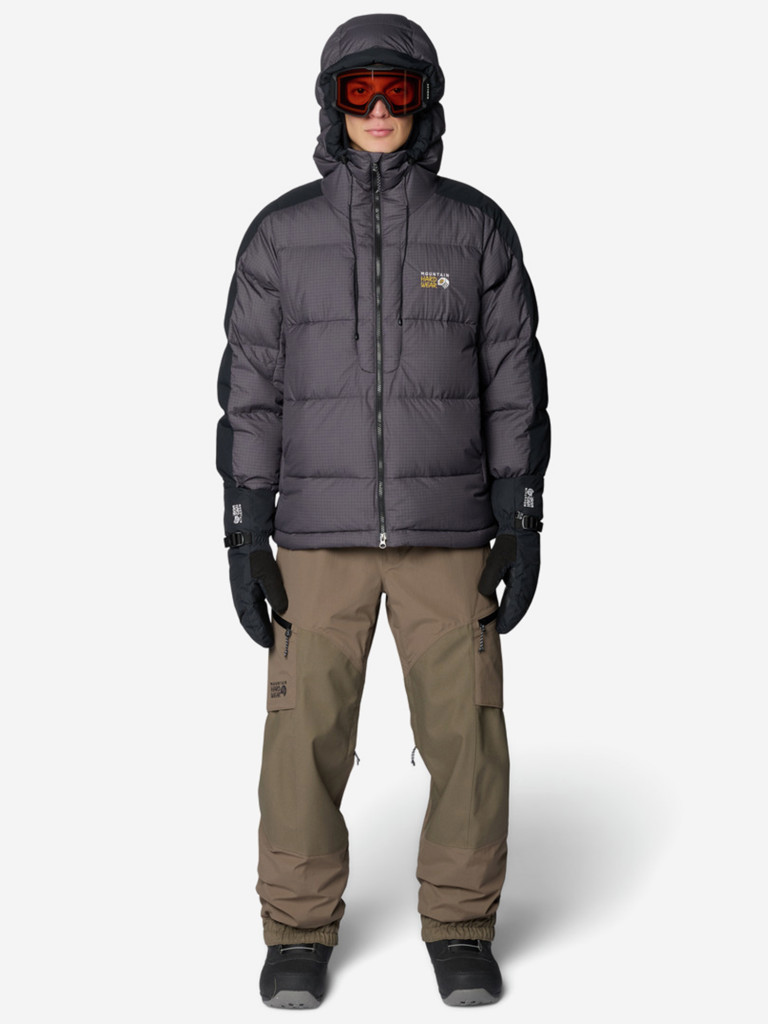 Пуховик рипстоп мужской Mountain Hardwear Flow Factor Down Jacket