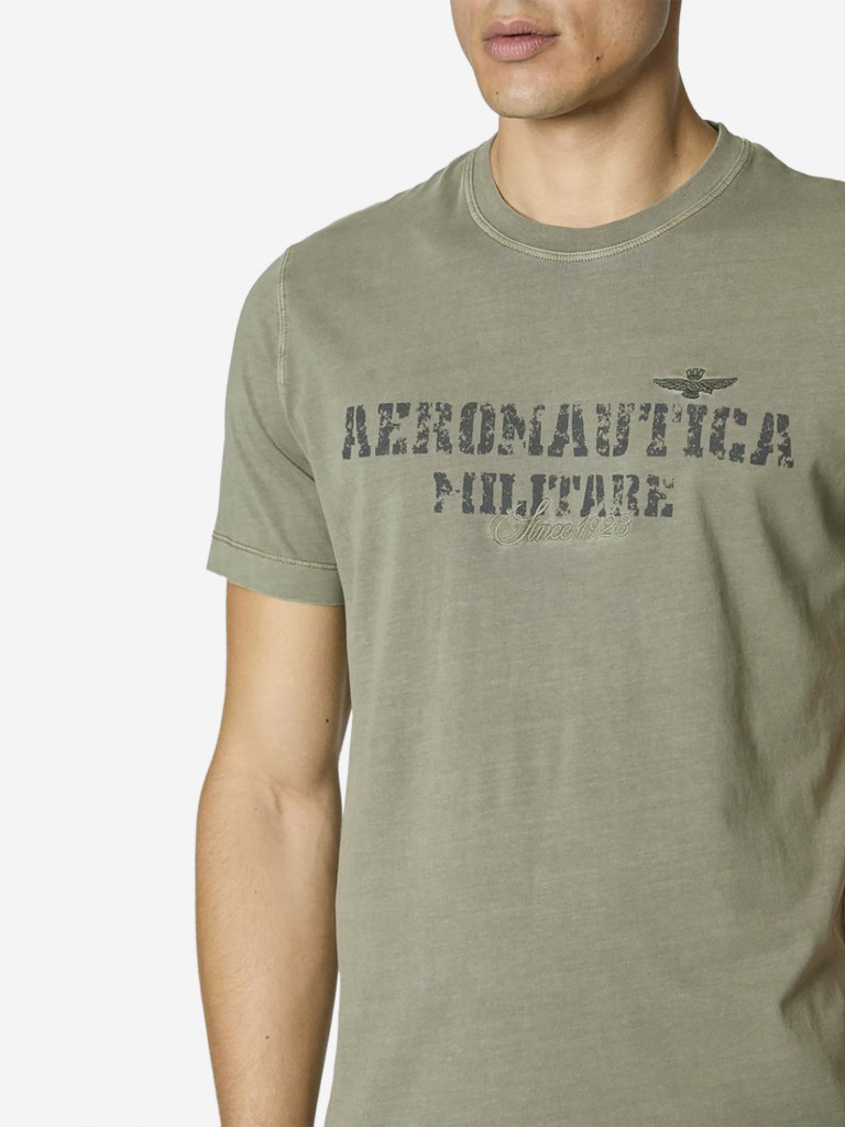 Футболка мужская AERONAUTICA MILITARE Since 1928
