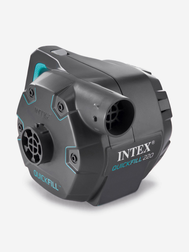 Насос электрический Intex 66644 от сети 220В повышенной мощности, с термозащитой