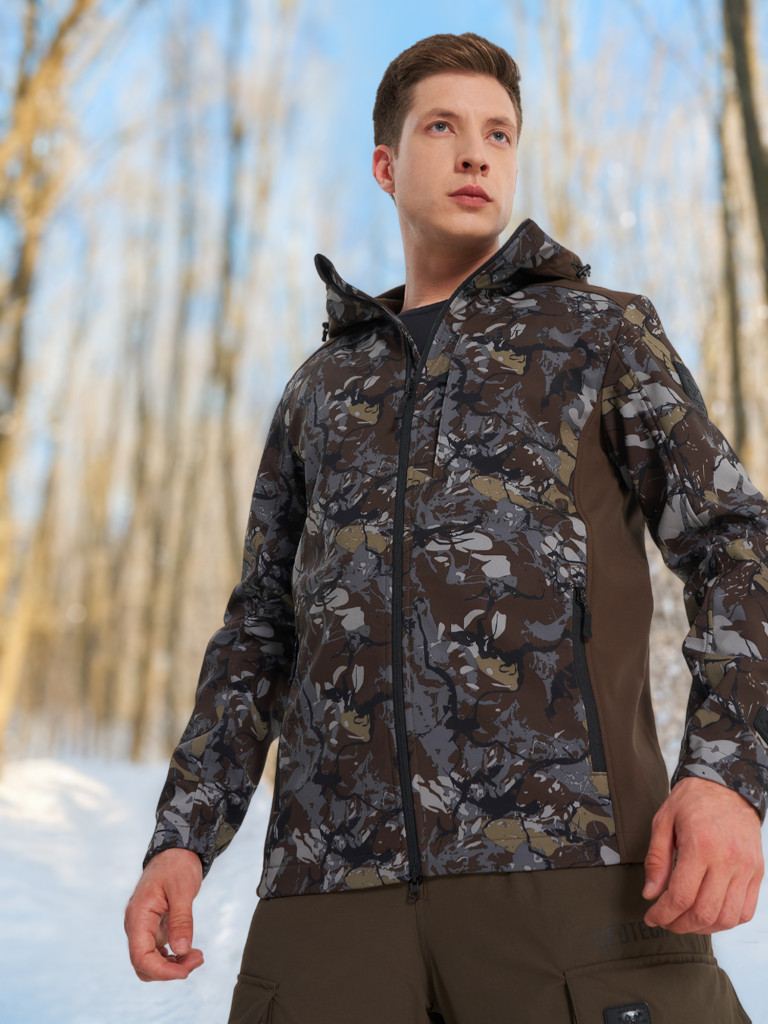 Куртка софтшелл мужская Geotech