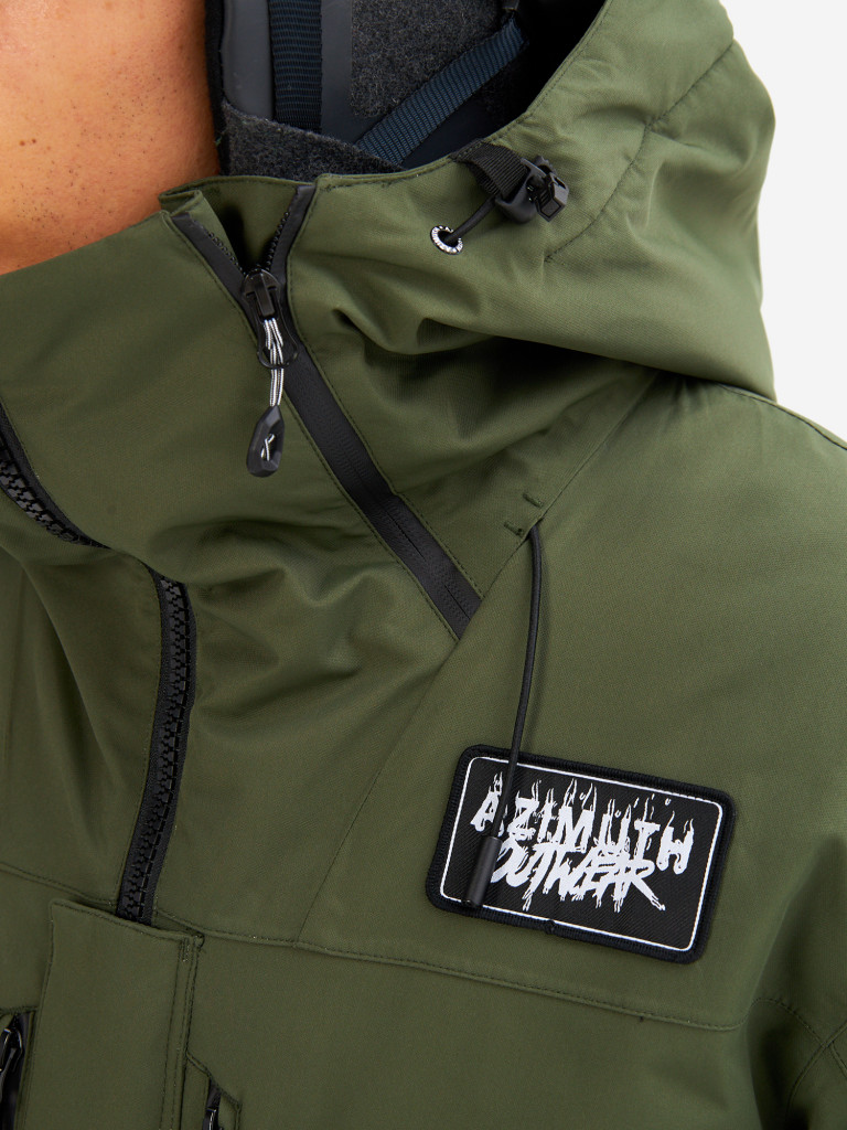 Комбинезон мужской Alpha Endless мембранный зимний горнолыжный