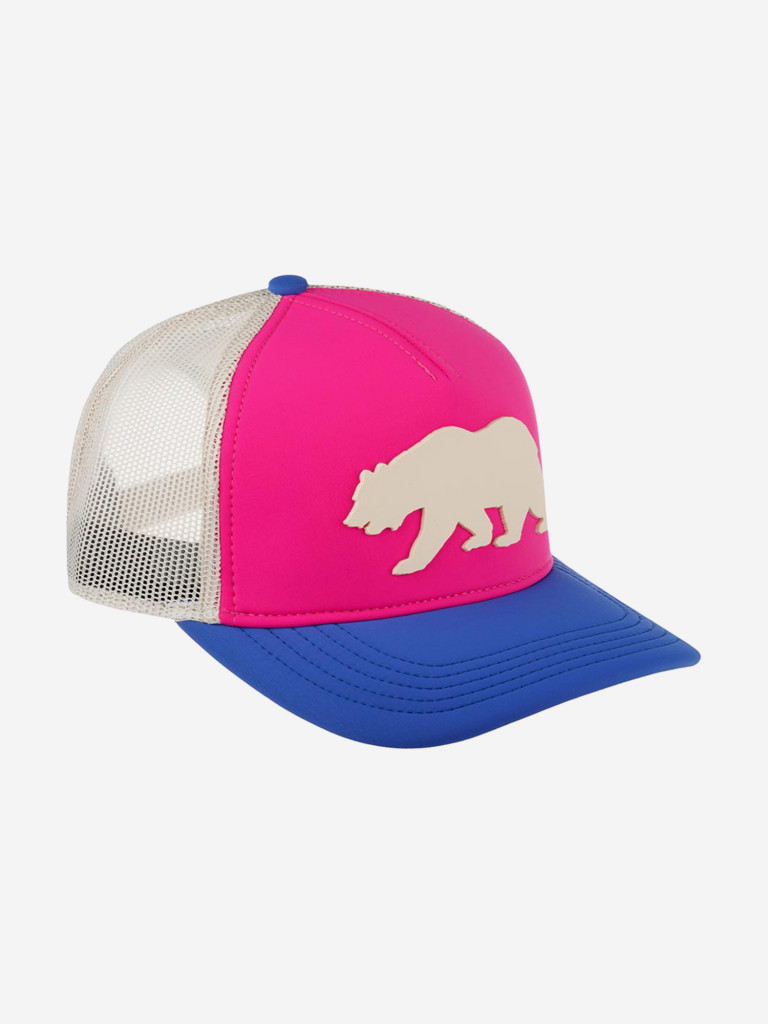 Бейсболка с сеточкой AMERICAN NEEDLE 44890F-CALI California Riptide Valin