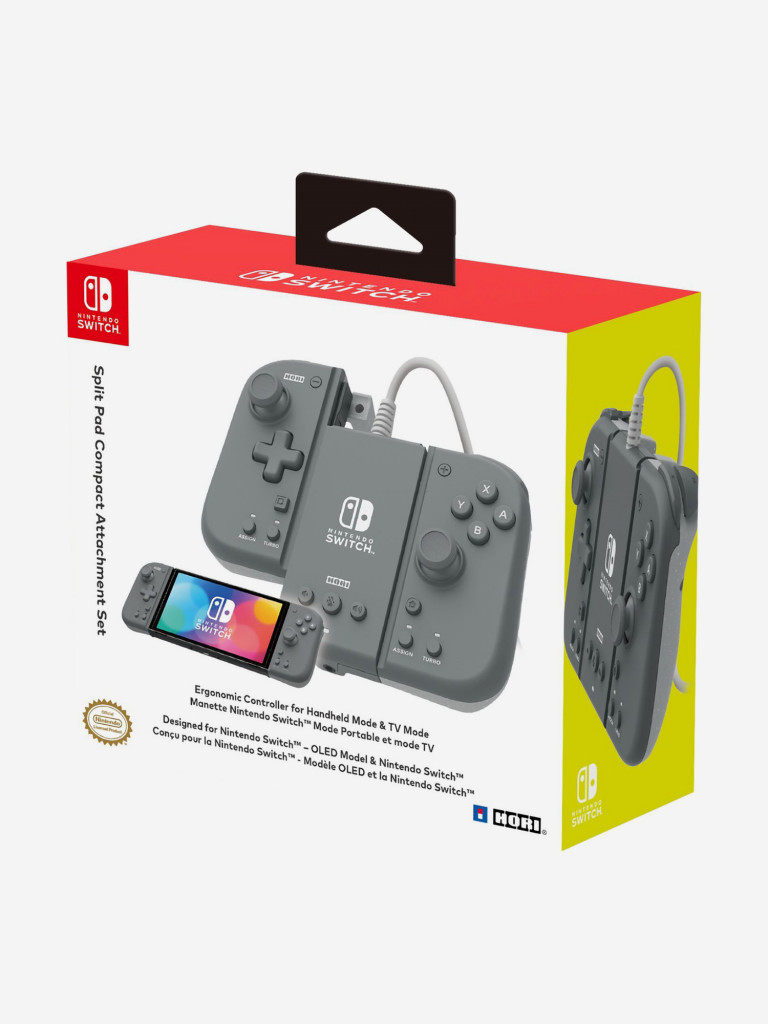 Контроллеры HORI для Nintendo Switch Split Pad Pro