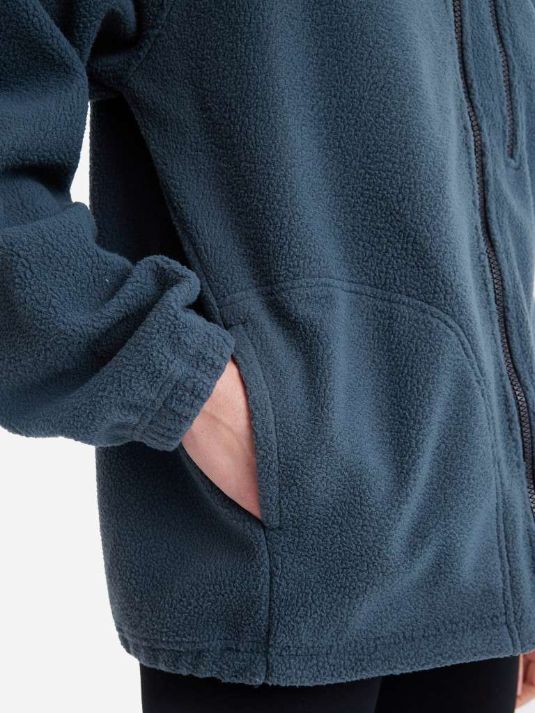 Толстовка из шерпы oversize PointHit тёплая кофта