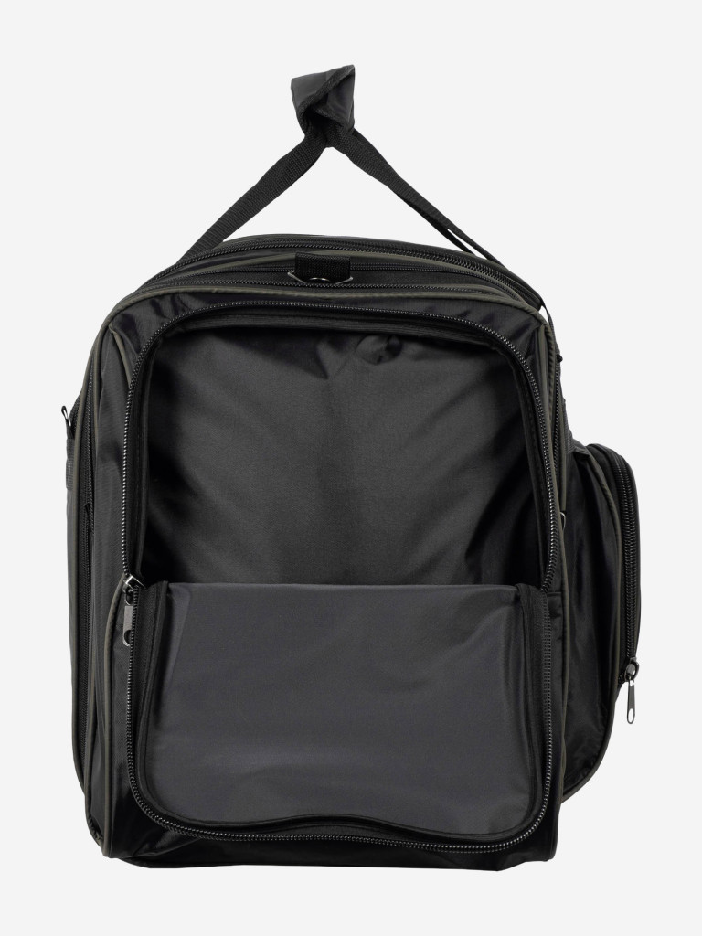 Сумка дорожная Polar 6072 BLACK GREEN