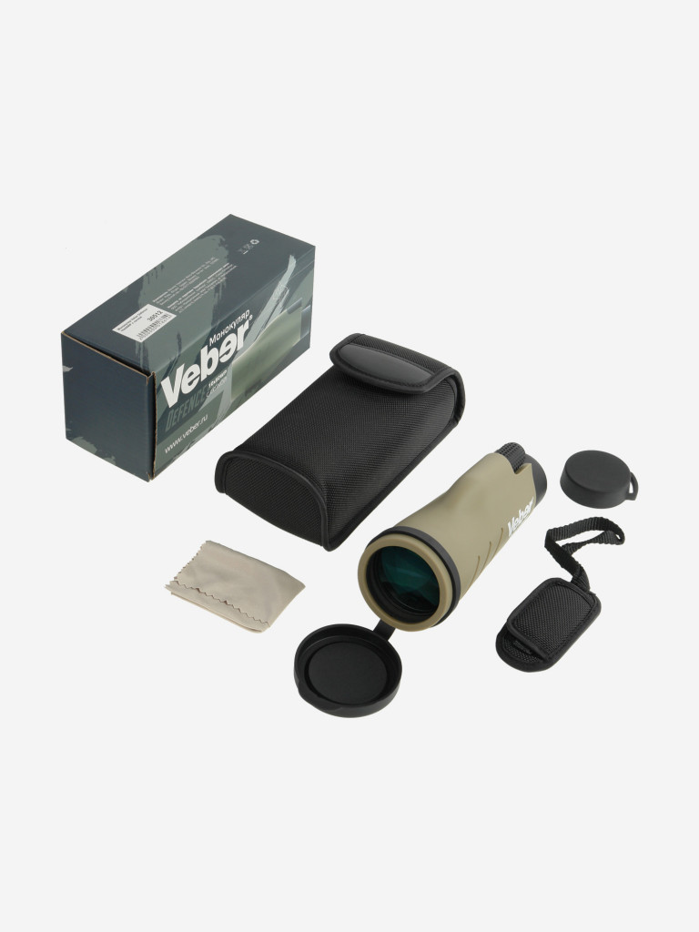 Монокуляр Veber Defence 10х50WP с сеткой